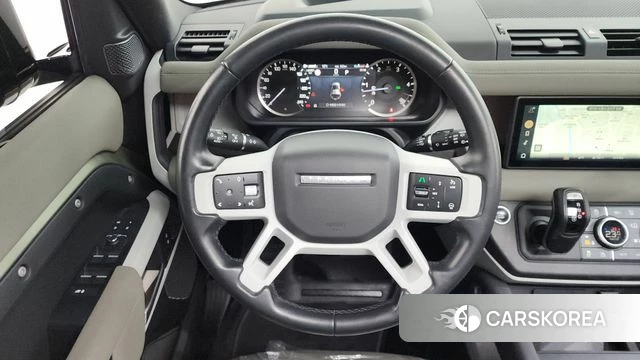 Land Rover Defender (L663) 2022 Зеленый из Кореи, фото 4