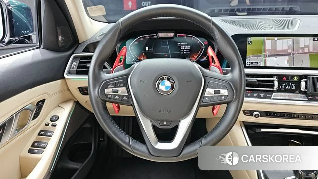 BMW 3 Series (G20) 2020 Зеленый из Кореи, фото 4