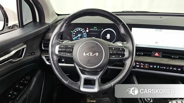 Kia Sportage 5th Generation Hybrid 2022 Белый из Кореи, фото 4