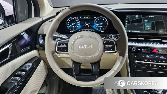 Kia Carnival 4th generation 2021 Белый из Кореи, фото 4