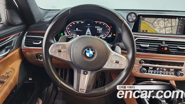 BMW 7 Series (G11) 2020 Черный из Кореи, фото 4