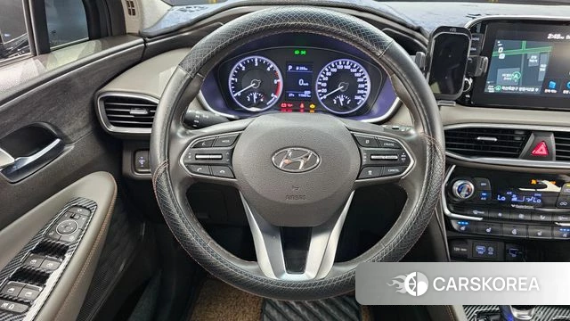 Hyundai Santa Fe TM 2018 Серый из Кореи, фото 4