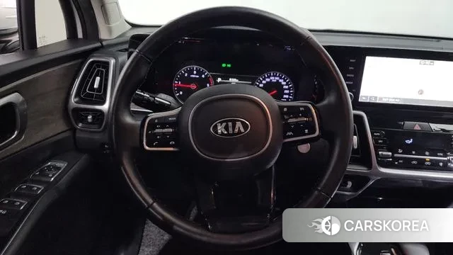 Kia Sorento 4th Generation 2021 Белый из Кореи, фото 4