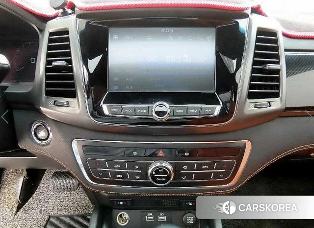 Ssangyong The New Rexton Sports Cannes 2022 Красный из Кореи, фото 4