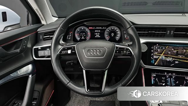 Audi A6 (C8) 2020 Серебристо-серый из Кореи, фото 4