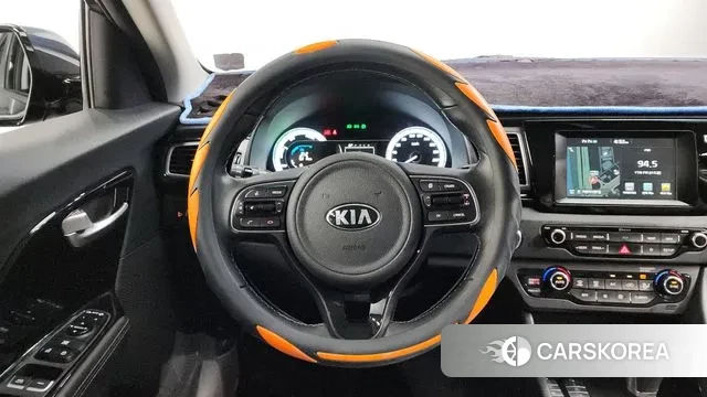 Kia Niro 2018 Синий из Кореи, фото 4