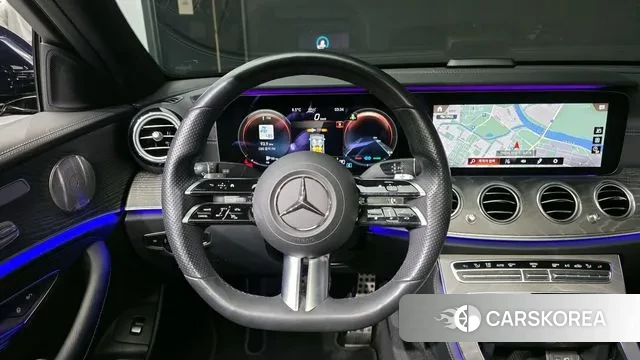 Mercedes-Benz E-Class W213 2020 Синий из Кореи, фото 4