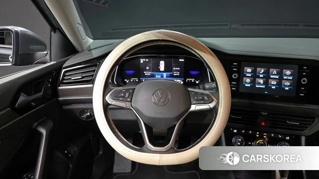 Volkswagen 7th Generation of Jetta 2024 Серый из Кореи, фото 4