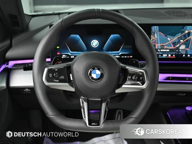 BMW 5 Series (G60) 2025 Белый из Кореи, фото 4