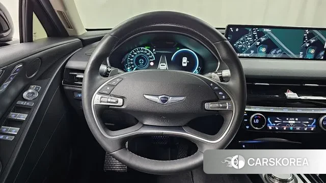 Genesis G80 (RG3) 2023 Черный из Кореи, фото 4