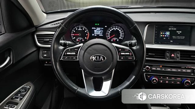 Kia The New K5 2nd generation 2019 Синий из Кореи, фото 4