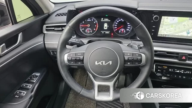 Kia K5 3rd generation 2022 Черный из Кореи, фото 4