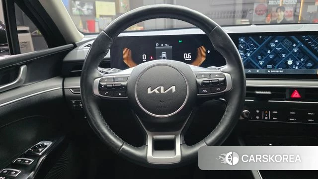 Kia The New K5 3rd generation 2024 Черный из Кореи, фото 4