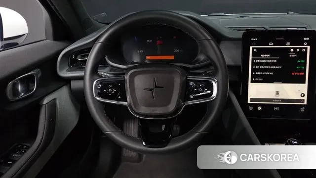 Polestar Polestar 2 2022 Белый из Кореи, фото 4