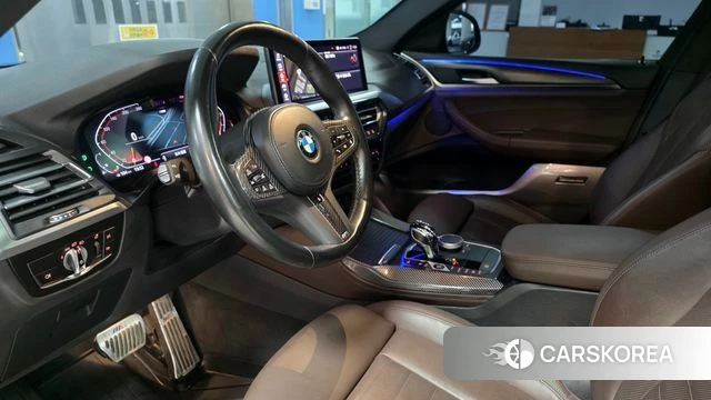 BMW X4 (G02) 2023 Черный из Кореи, фото 4