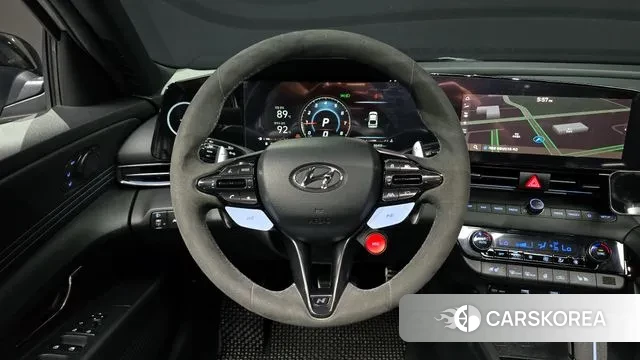 Hyundai Avante (CN7) 2022 Серебристо-серый из Кореи, фото 4