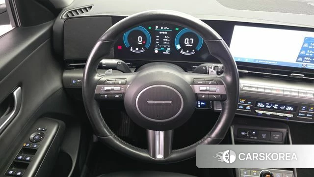Hyundai Kona (SX2) 2023 Светло-зеленый из Кореи, фото 4