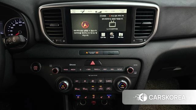 Kia Sportage The Bold 2019 Черный из Кореи, фото 4