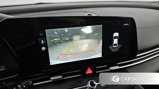 Hyundai Avante (CN7) 2020 Белый из Кореи, фото 4