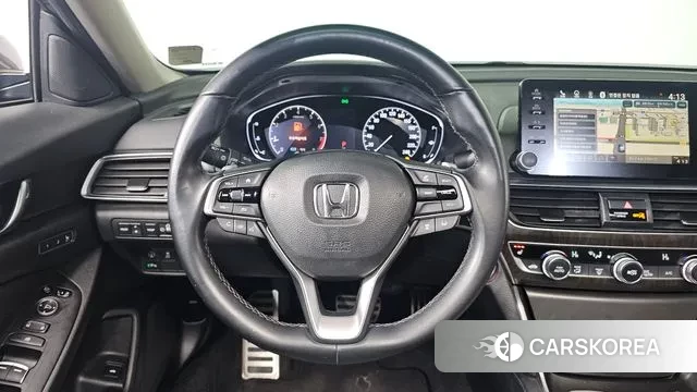 Honda Accord 10th Generation 2019 Серый из Кореи, фото 4