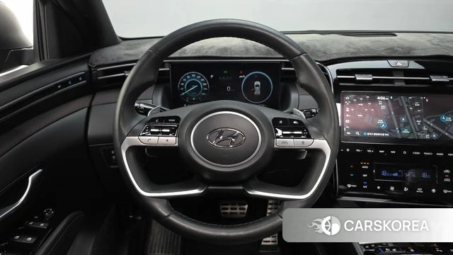 Hyundai Tucson (NX4) 2020 Черный из Кореи, фото 4