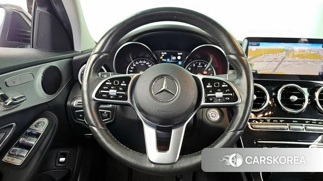 Mercedes-Benz C-Class W205 2020 Черный из Кореи, фото 4