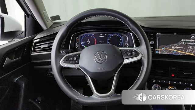 Volkswagen 7th Generation of Jetta 2022 Белый из Кореи, фото 4