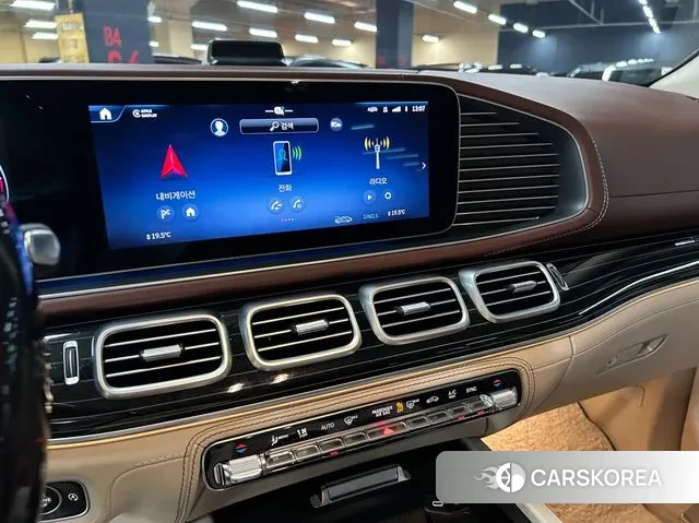 Mercedes-Benz GLS - Class X167 2024 Черный двухцветный из Кореи, фото 4