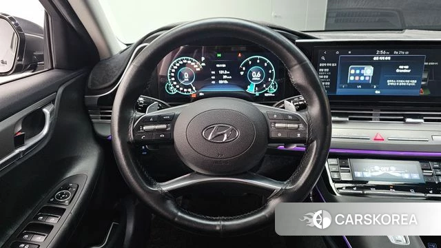 Hyundai The New Grandeur IG 2020 Серый из Кореи, фото 4