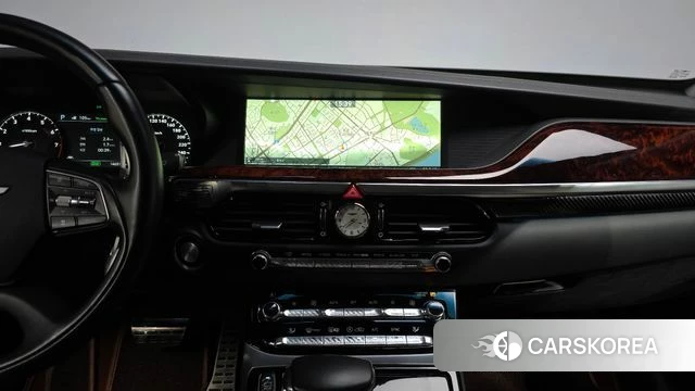 Genesis EQ900 2018 Серый из Кореи, фото 4