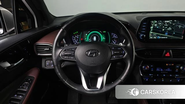 Hyundai Santa Fe TM 2019 Белый из Кореи, фото 4