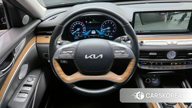 Kia The New K9 2nd generation 2022 Черный из Кореи, фото 4