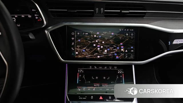 Audi A7 (4K) 2022 Серый из Кореи, фото 4
