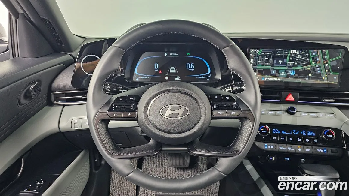 Hyundai The New Avante (CN7) id 2130398 из Кореи 4