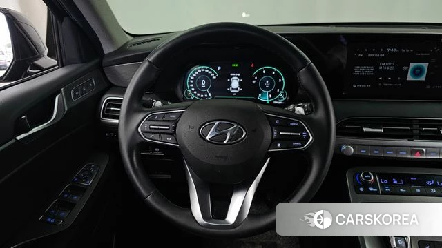 Hyundai Palisade 2020 Черный из Кореи, фото 4