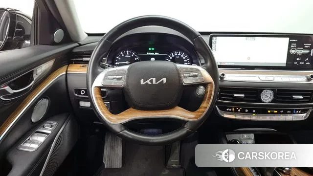 Kia The New K9 2nd generation 2022 Черный из Кореи, фото 4