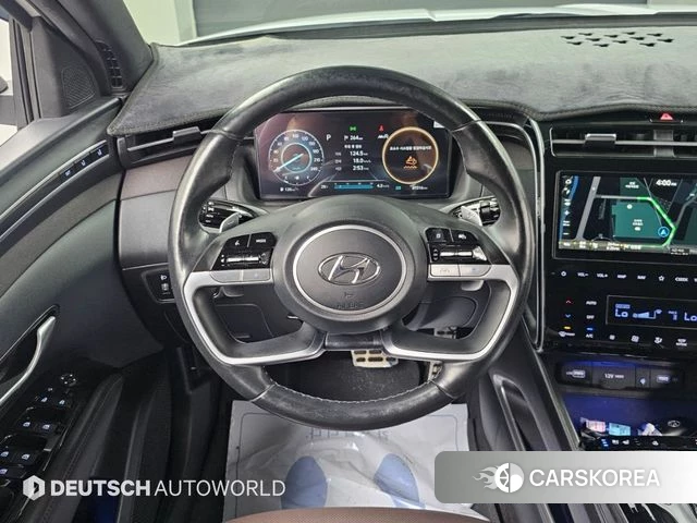 Hyundai Tucson (NX4) 2022 Белый из Кореи, фото 4