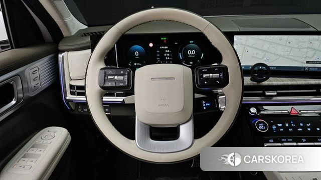 Hyundai Santa Fe (MX5) 2024 Белый из Кореи, фото 4