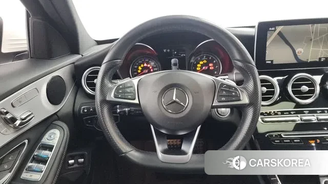 Mercedes-Benz C-Class W205 2018 Белый из Кореи, фото 4