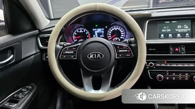 Kia The New K5 2nd generation 2018 Белый из Кореи, фото 4