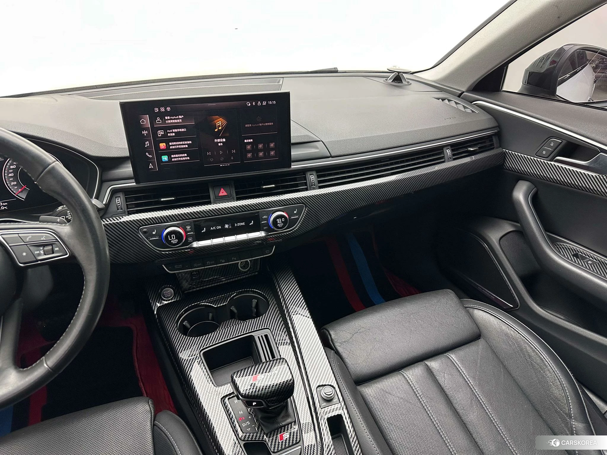 Audi A4L 2020 Белый из Китая, фото 4