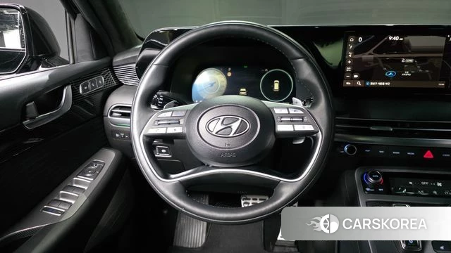 Hyundai The New Palisade 2023 Черный из Кореи, фото 4