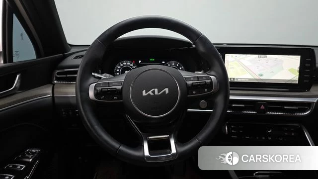 Kia K5 3rd generation 2022 Белый из Кореи, фото 4