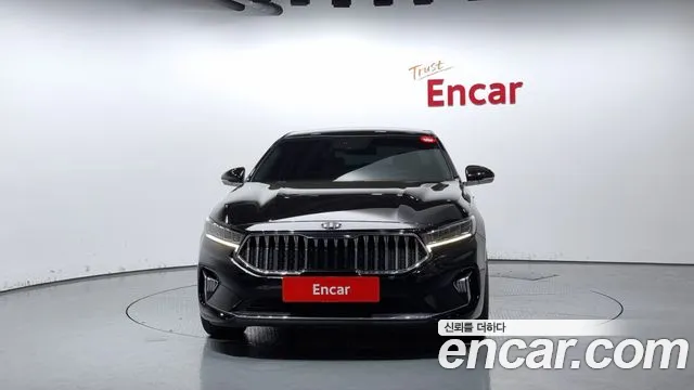 Kia K7 Premier Hybrid 2020 Черный из Кореи, фото 4