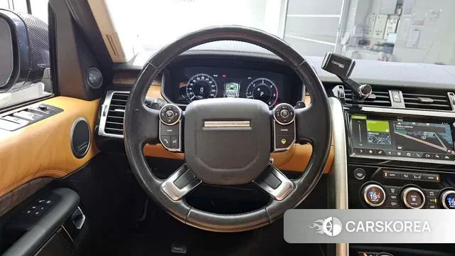 Land Rover Discovery 5 2018 Белый из Кореи, фото 4