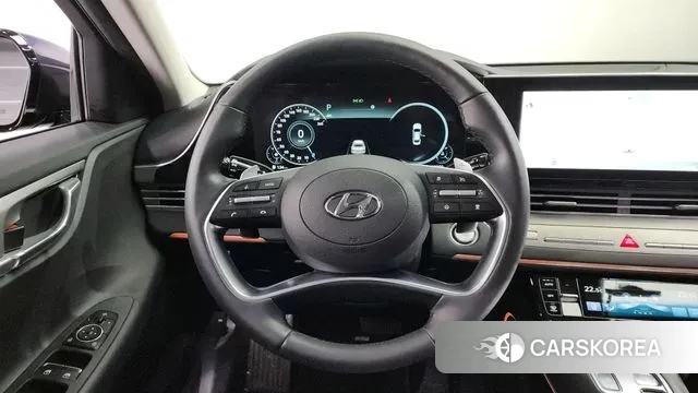 Hyundai The New Grandeur IG 2020 Синий из Кореи, фото 4