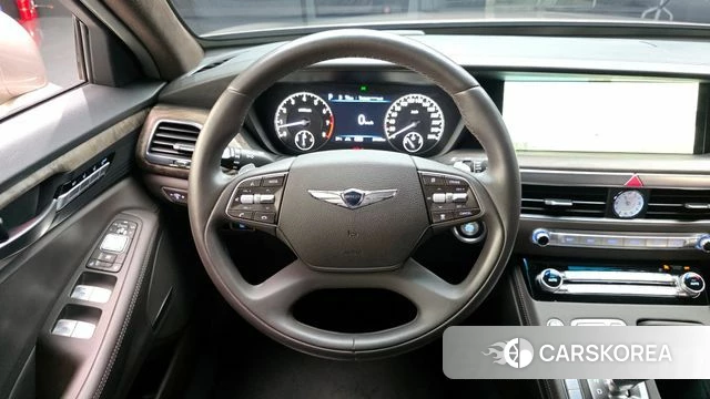 Genesis G90 2019 Серебристо-серый из Кореи, фото 4