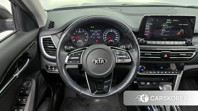 Kia Seltos 2019 Черный из Кореи, фото 4