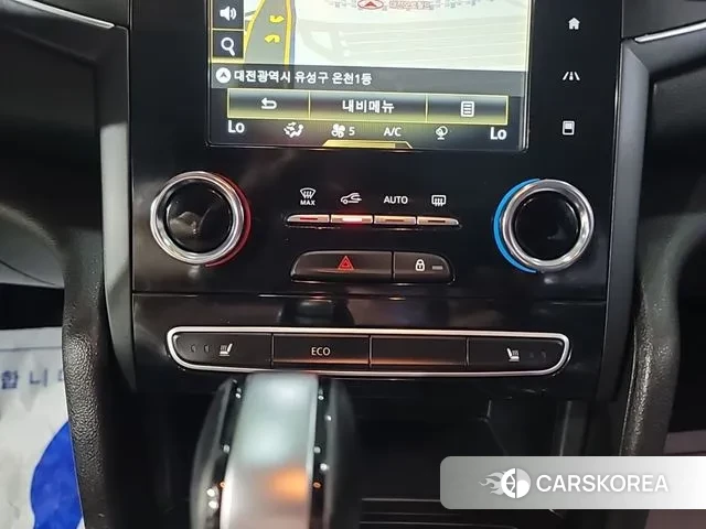 Renault Korea (Samsung) SM6 2019 Серебряный из Кореи, фото 4