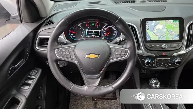 Chevrolet (GM Daewoo) Equinox 2018 Серебряный из Кореи, фото 4